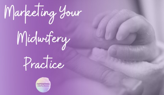 EmpoweringMidw1's tweet photo. Don't forget about the new course over at Empowering Midwifery Education! It's 15 hours of education on how to market your midwifery practice! https://t.co/vIxgZpv16F