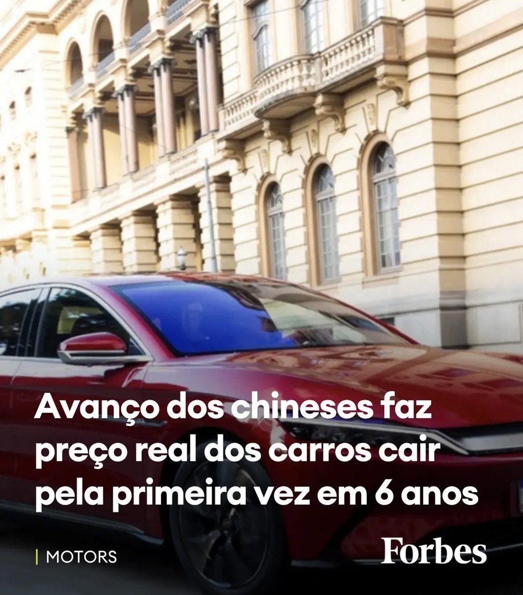 Mozroger's tweet photo. RT @PedroRonchi2: A China mostrando ao mundo como as montadoras superfaturavam o valor do automóveis. https://t.co/sZFNOlGT3n
