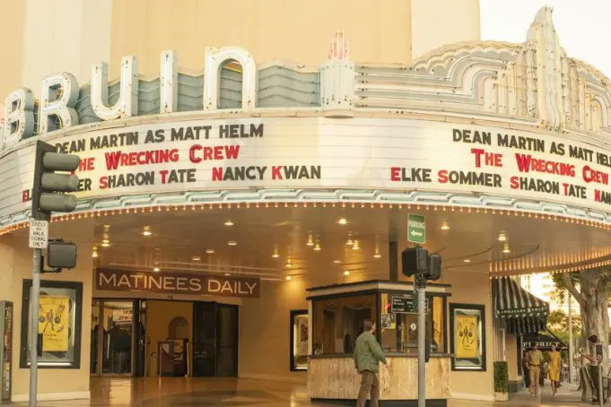Variety's tweet photo. The Bruin Theater in Los Angeles’ Westwood Village is set to reopen in October with plans to add 35mm and 70mm projection and to program first-run movies, classic films and special events.

https://t.co/SbtT0mFSHC https://t.co/xDRz3nuvhj