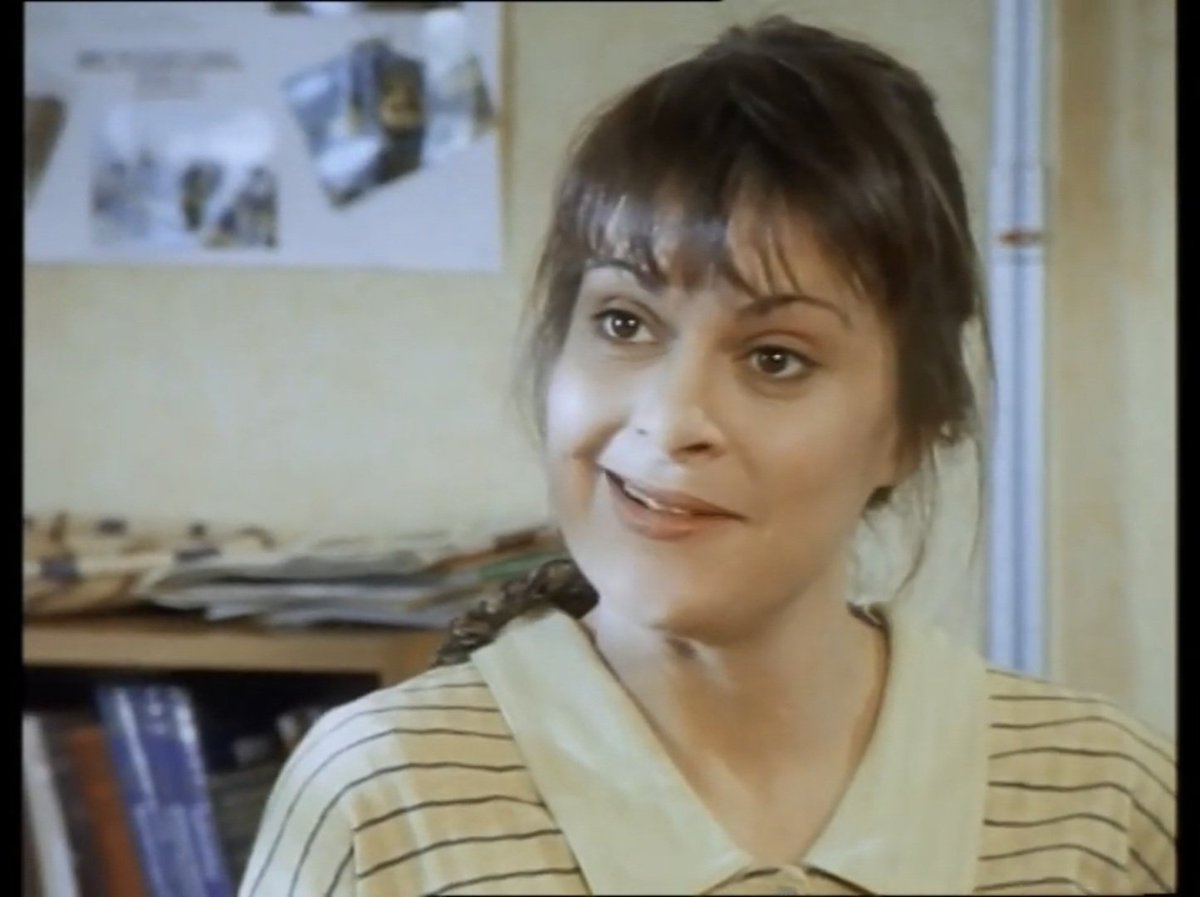 therealrobcook's tweet photo. Very sad to hear the news today that Hazel Ellerby (Peak Practice's Chloe White) passed away earlier this year.

Hazel was a delight and it was great to see her appear in so many other shows as well as Peaks. https://t.co/KXHRp27ahX