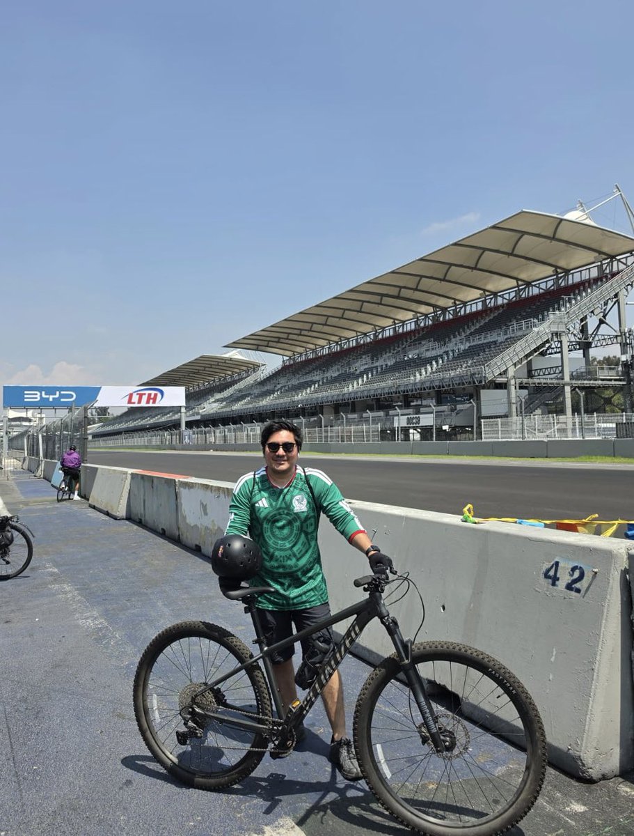 francko's tweet photo. De un día de bicicleta que ya se extrañaba …! https://t.co/NUDNbYLjz5