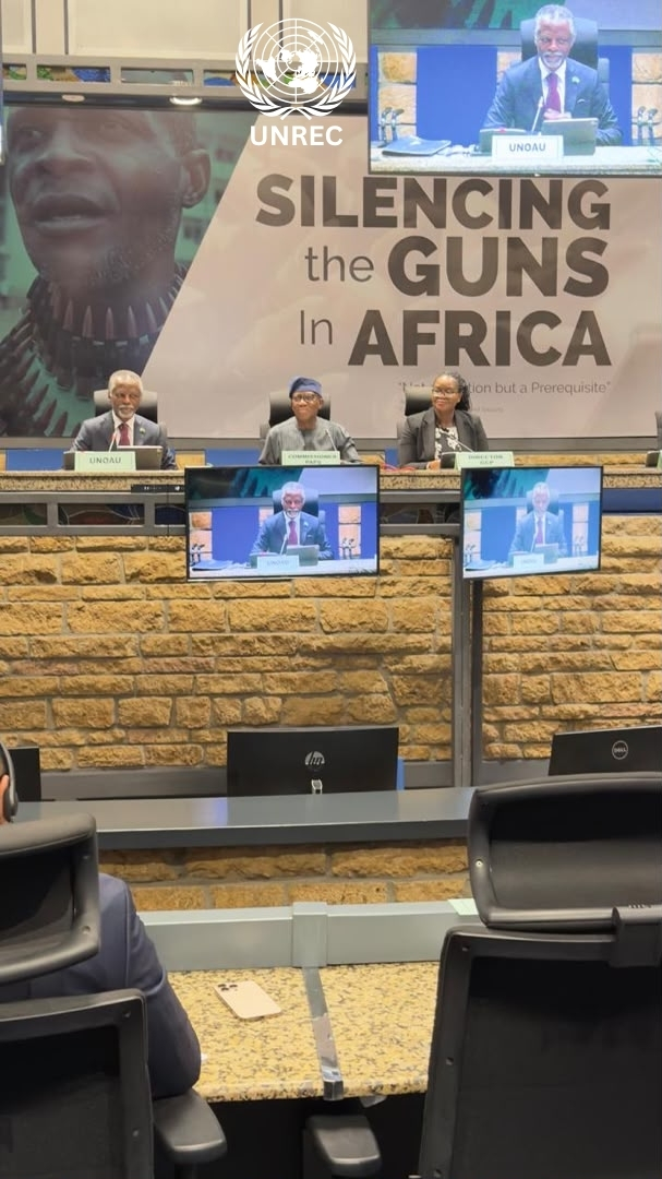odaunrec's tweet photo. 📍On 28 July, UNREC🇺🇳 attended the opening ceremony of the second edition of the AU Disarmament and #Non_Proliferation Fellowship Programme in Addis Ababa, Ethiopia.🇪🇹
#UN #SDG16 #AU_Silencing_the_Guns #Non_Proliferation https://t.co/lzTVtNUi1N