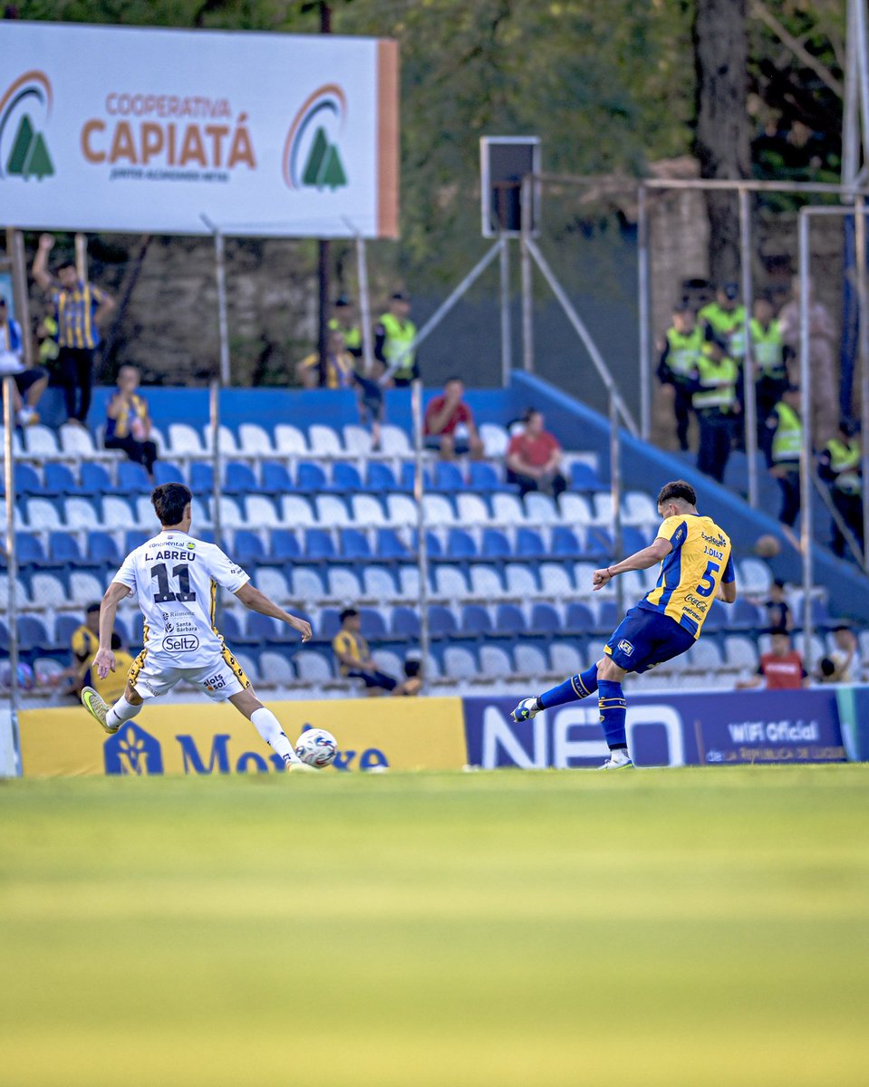 SpLuquenOficial's tweet photo. #CopadePrimeraPy

☑️ Torneo Clausura | 2026
📅 Fecha 2

Final del Partido

#LUQUEÑO 1⃣ -  4⃣ Spvo. Trinidense
⚽️Walter González

#SIEMPRELUQUEÑO🇺🇦 https://t.co/fqzpZW4tn2