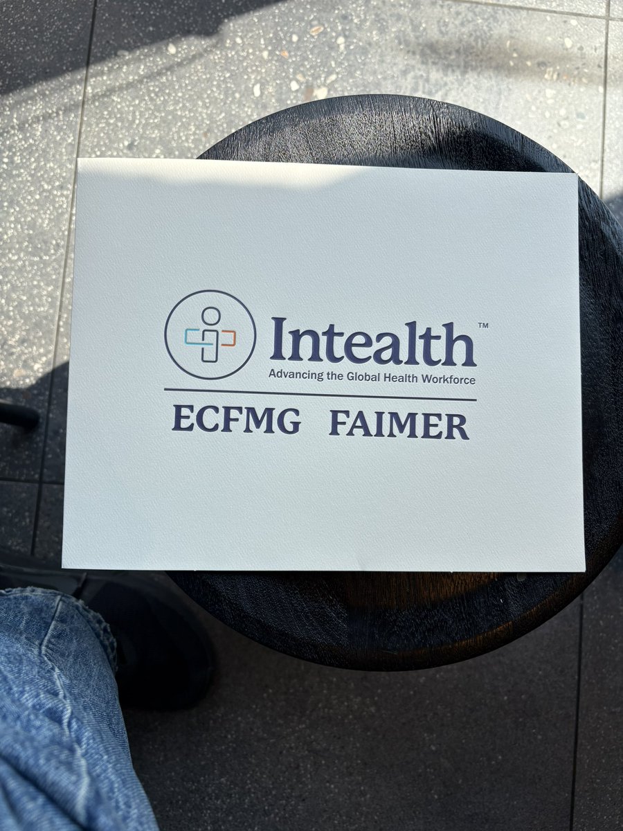 Muhamedattia41's tweet photo. Look what just came in the mail today!
Officially ECFMG certified. One step closer.🎉🎉
#Match2027 #USMLE
#med_twitter #IMG https://t.co/kbfxKyKxoo