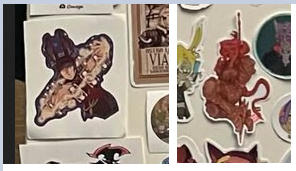 TheSlyVoid9's tweet photo. @kiriiartworks Spotted my aura and my friends @Quezeel's bunnyboy! Ty for trading with us!! https://t.co/ETDxSUv27v