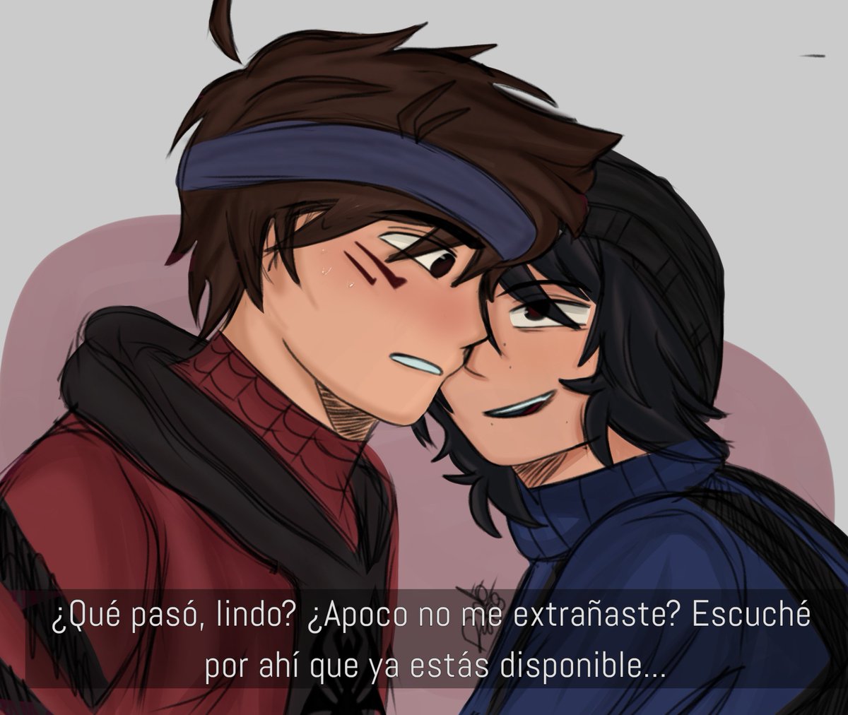 Cast08080's tweet photo. Cómo dice??
El muerto al pozo y el vivo al gozo 🗣️🔥🔥

#spiderduck #spiderduckfanart https://t.co/CYkSFNOC4W