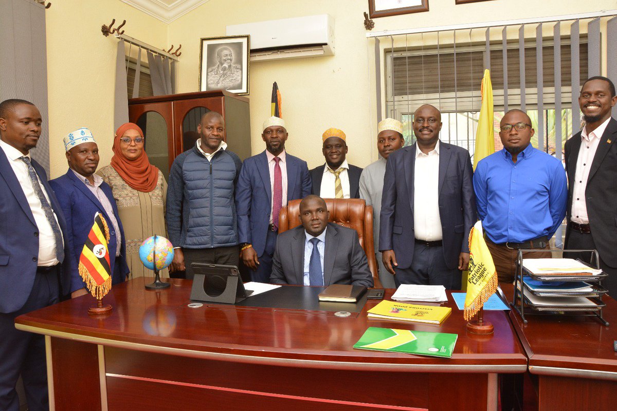 KISEKA MARKET FOR GEN. MUHOOZI KAINERUGABA. tweet media