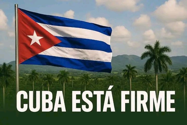 Odalys1263992's tweet photo. Defendemos nuestra soberanía nacional 💯🇨🇺 https://t.co/oziHzYqxI4