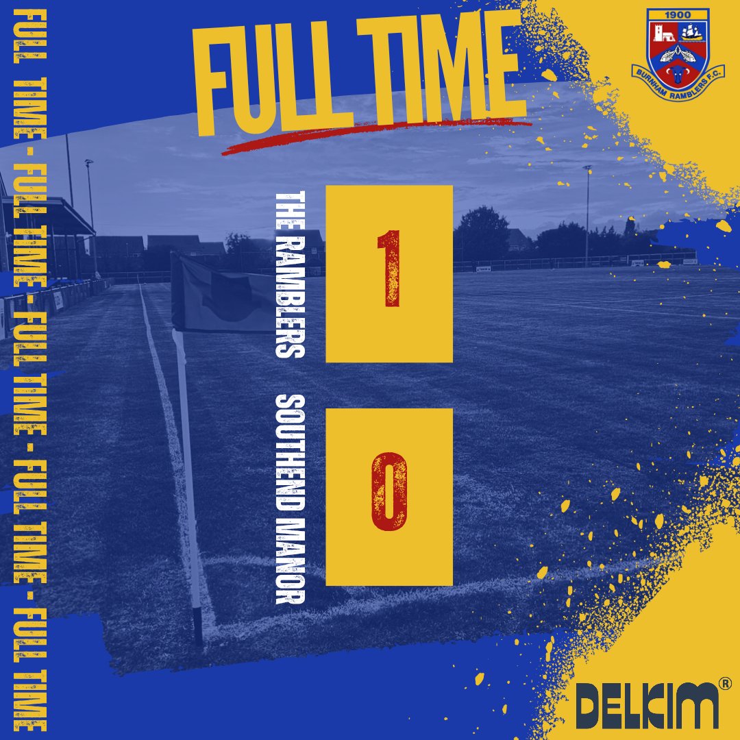 BurnhamRamFC's tweet photo. Back 2 Back wins at home for the boys as we get a 1-0 win to continue our good start to the season! π΅β«οΈβ½οΈ
#uptheramblers #3points #homewin https://t.co/bdQ4ACGvqS