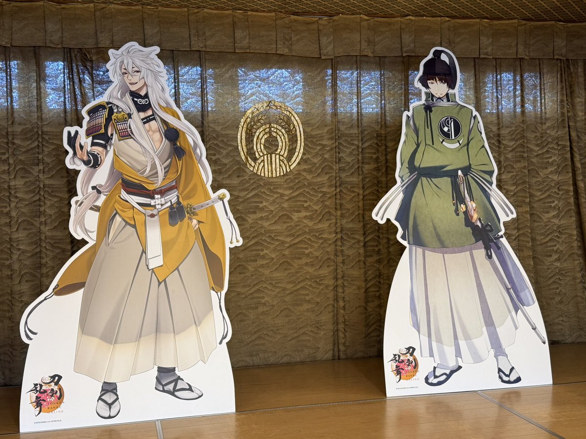 doubt_neko's tweet photo. 2026.07.29
竹駒神社に行ってきたよー🚗³₃
刀剣乱舞コラ��、道中雲行きが怪しかったけど、雨も降らずに参拝出来て良かった🥰
とても綺麗な場所でした✨️
#竹駒神社 #刀剣乱舞 https://t.co/zQggwwVImF