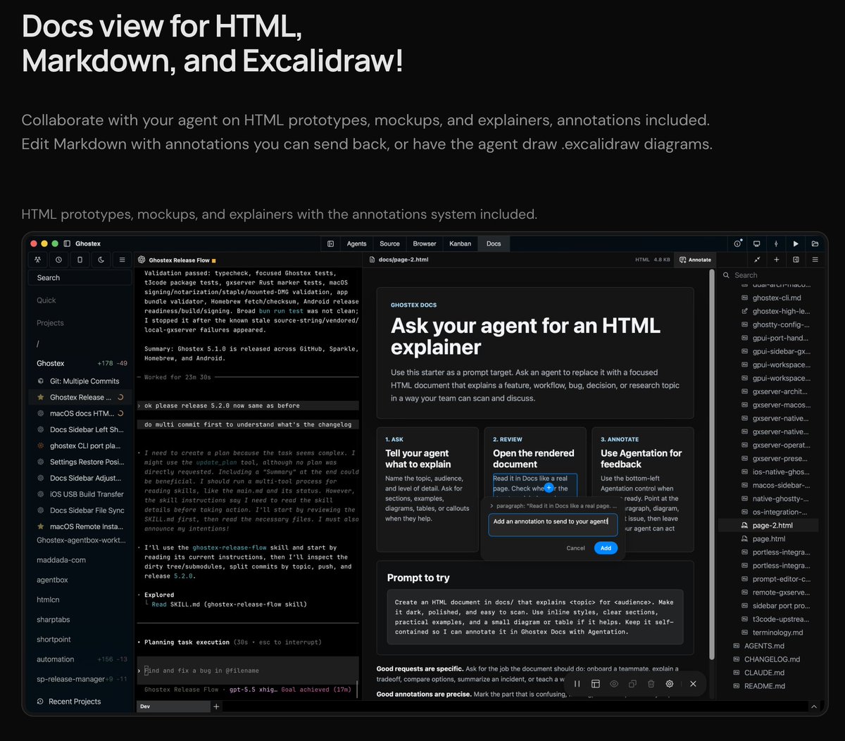 ghostex_dev tweet picture