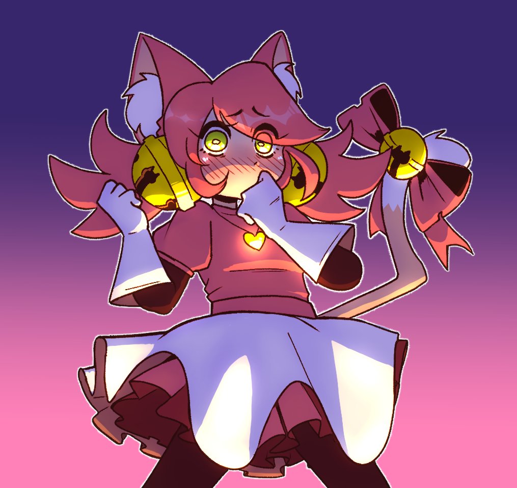 Ms_Kajin's tweet photo. pink #deltarune https://t.co/YuC4PeHxLY