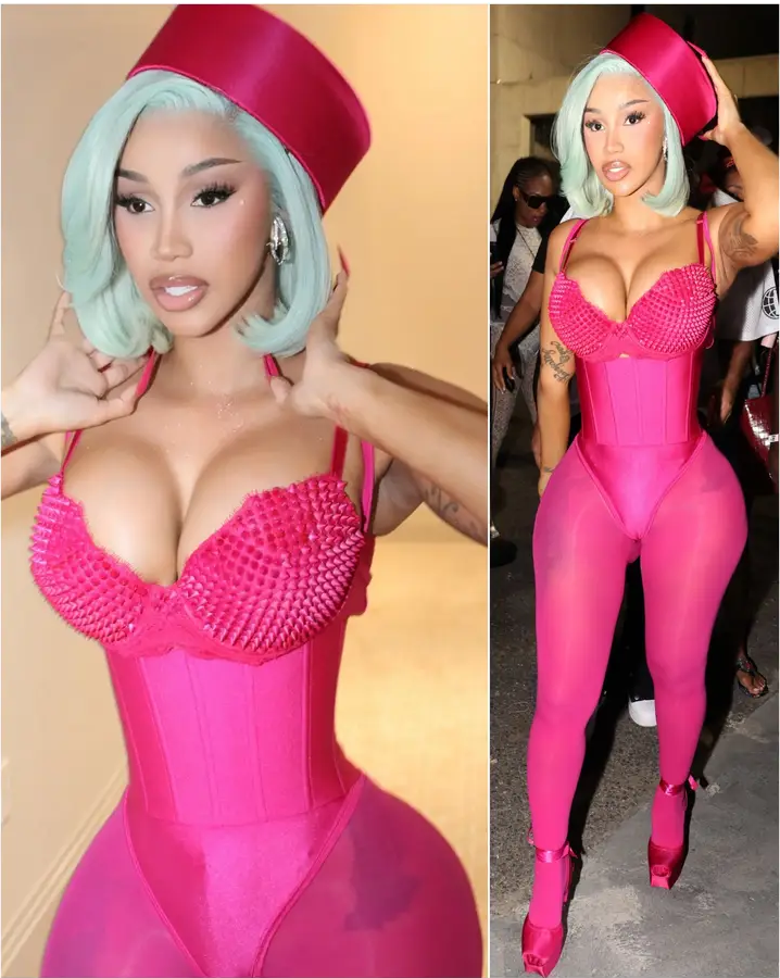 NicOyereyi's tweet photo. Real men will pick Nadine Mills over Cardi B https://t.co/yR1M0npLTE