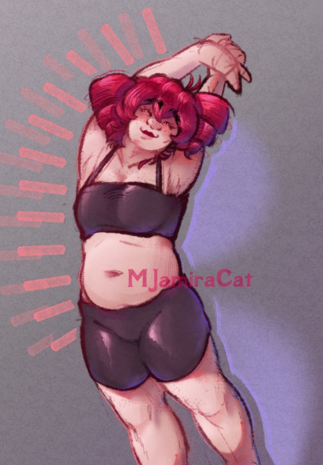 mjamiracat's tweet photo. Teto stretch repost https://t.co/PFq8sH24Rq