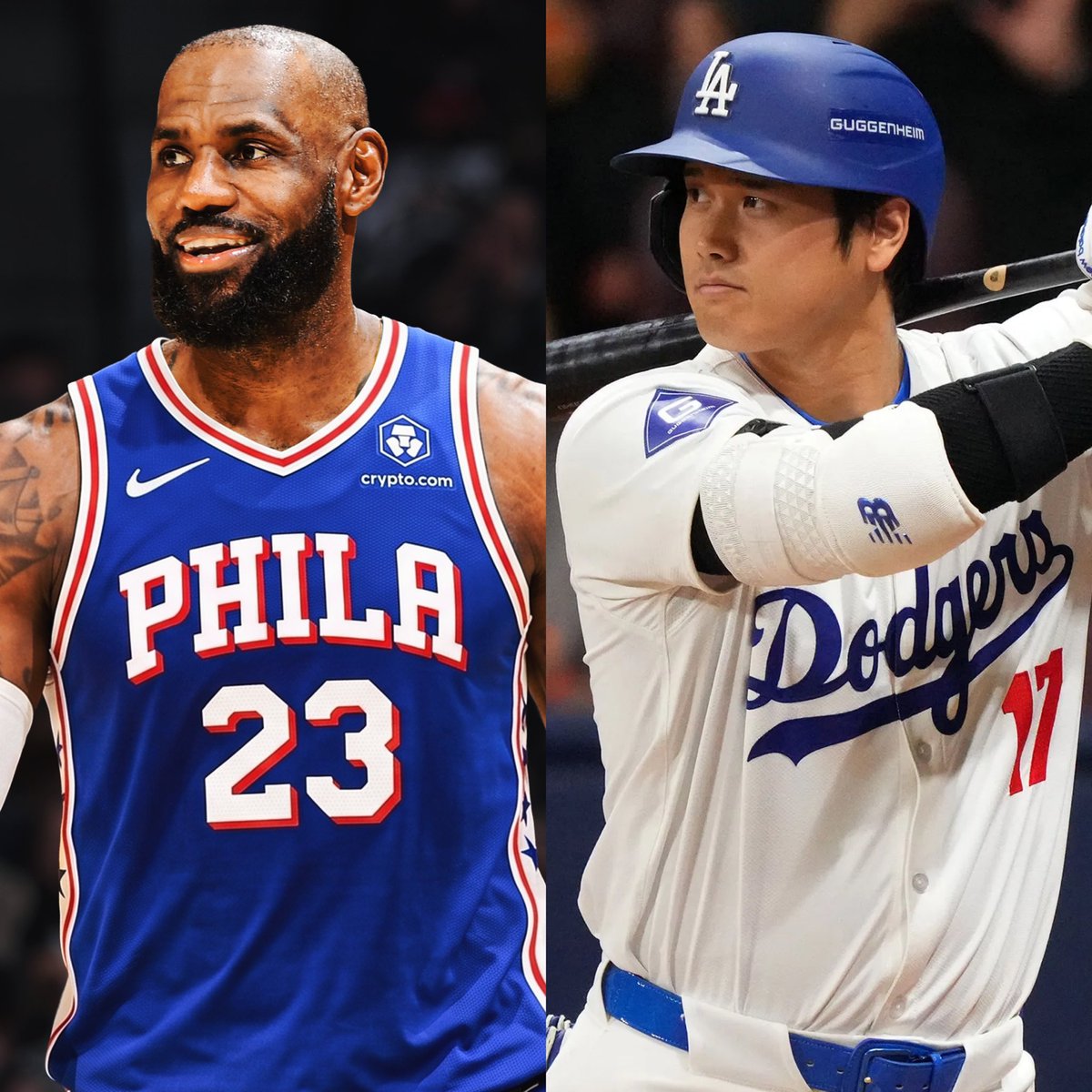 LegionHoops's tweet photo. TRENDING: LeBron James sets all-time record for the best-selling jersey within 48 hours of switching teams — surpassing Shohei Ohtani in 2023 when he signed with the Dodgers.

Bron can’t stop breaking records. 🤯 https://t.co/LEbNJohiC4