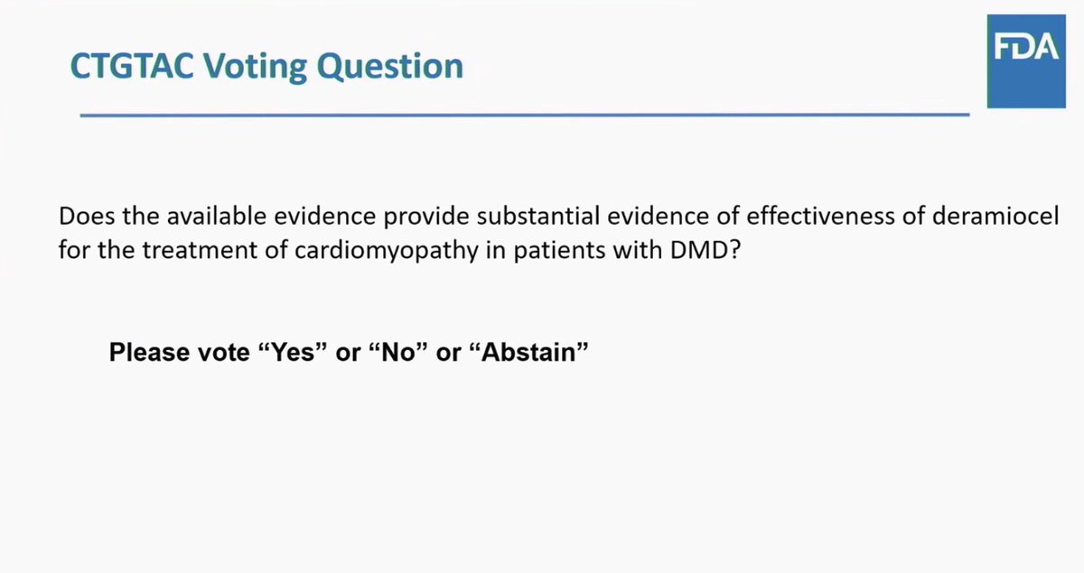 BPharmCatalyst's tweet photo. $CAPR FDA AdComm takeaways: • Cardiomyopathy: Decisively negative 
• Upper Limb Function: Mixed views, moderate support 
• Public Hearing: Emotionally powerful patient testimony
Reminder: FDA rigor vastly outweighs peer-reviewed journals—pre-specified endpoints are everything.

3 Yes 
9 No
0 Abstain

https://t.co/0Z5UK3dxhr