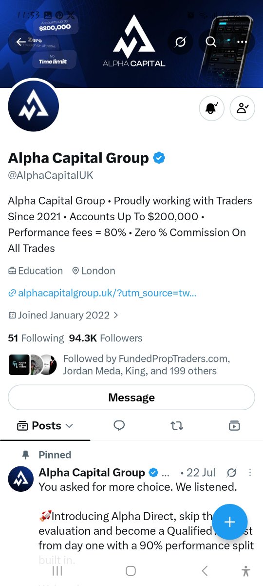 princemeda16's tweet photo. @Adam_Aabaad @AlphaCapitalUK @BillySheard04 @Stoic_Trader21 
@ErmiasKasa83684 

All Done Thanks for this massive opportunity 🙏 https://t.co/fRdQtQZy1L