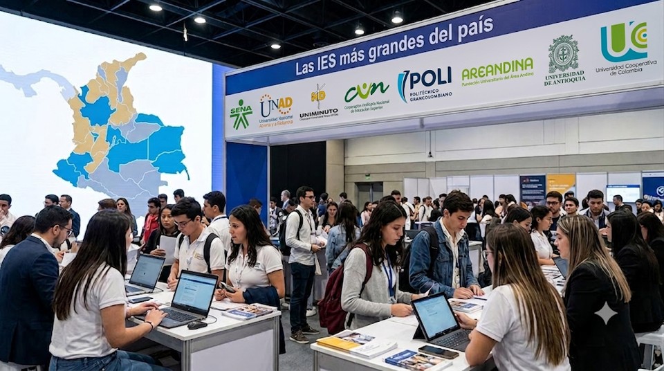 Universidadcol's tweet photo. ¿Qué tan grande o pequeña es su universidad, por número de estudiantes, frente al sector?

En el país hay 305 instituciones de educación superior, y para 2025 solo 275 reportaron estudiantes.

El 90 % de todos los matriculados se concentran en las primeras 100.

Cada año las grandes son más grandes y las pequeñas tienden a desaparecer.

Le presentamos el listado de todas las Instituciones para que observe qué tan grande es la suya
 
https://t.co/tKSlYuAUEe