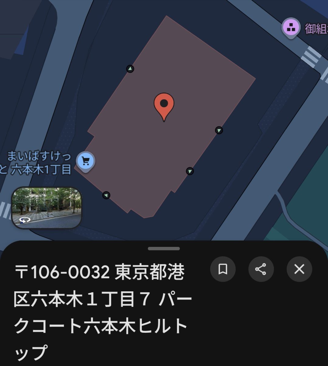 Genkotsu_HB's tweet photo. ここかな、もう何年も行ってないけど

🐸と他社で1回ずつ行ったけど圧倒的に🐸のがラク、他社は地下1階の防災で手続きして届けてまた防災寄ってってのがとにかく面倒くさすぎて

まあ都心部の面倒いタワマンと高級レジデンスの位置はほぼ覚えたんでもう取ることは無いと思う、金にならんしね() https://t.co/XtrVdO37dp