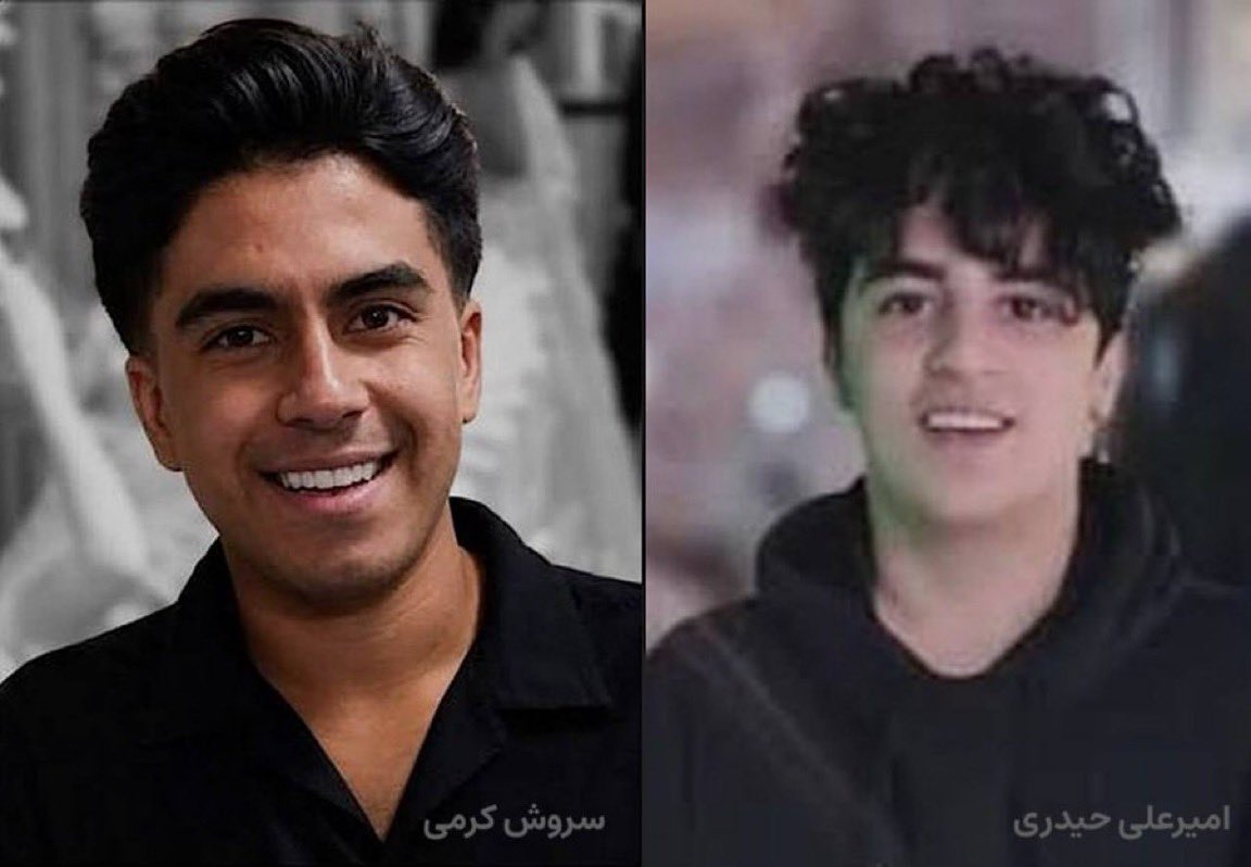 mirakh838's tweet photo. جنایتی عجیب در کرمانشاه رخ داده که میشه تا سال‌ها از آن گفت و بر مصیبتش گریست!

امیرعلی حیدری، ۱۷ ساله، ۱۸دی با شلیک مستقیم ماموران ج.ا بصورتش کشته می‌شود چند روز بعد پیکری در ازای گرفتن پول به خانواده او تحویل داده می‌شود و به خاک سپرده میشود
چند خیابان آن طرفتر خانواده سروش
۱/۳ https://t.co/xx1kpnFi1g