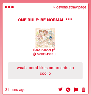 devons tweet media