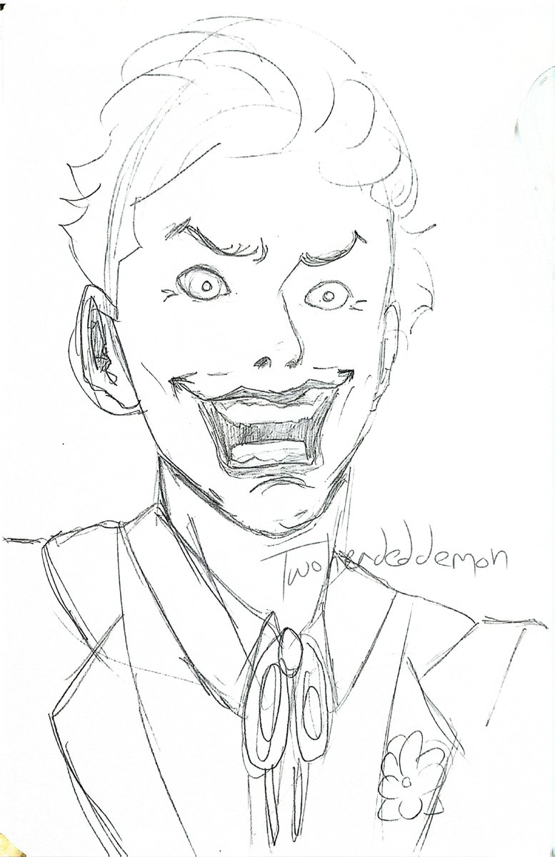 roo_wann's tweet photo. #JOKER
#joker #dc #fanart #dcfanart https://t.co/mvG09SVuvU