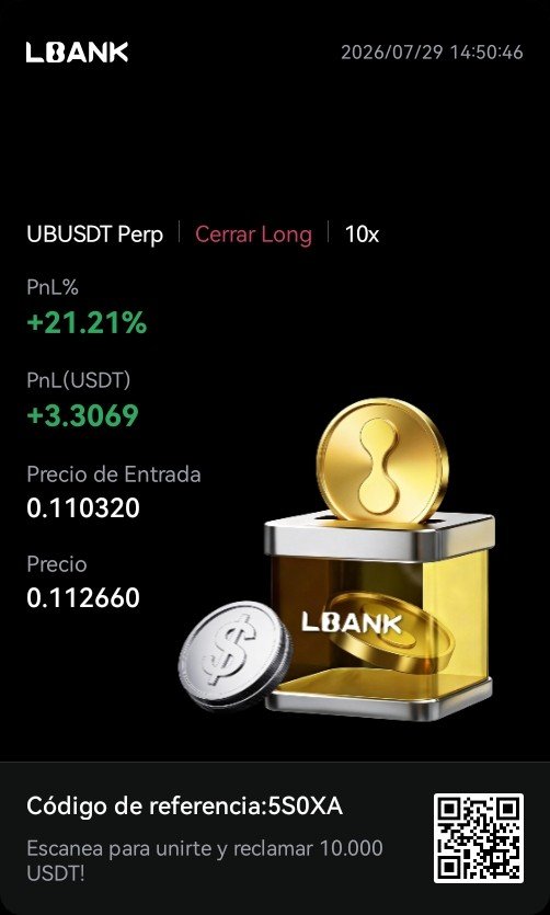 Rosales291's tweet photo. @Criptobuzz_Of Poco a poco vamos avanzando 🥺 https://t.co/LwTE20UI7S