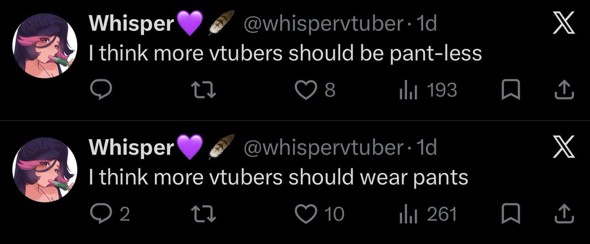 Whisper💜🪶 tweet media