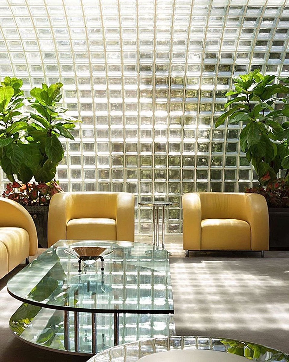 luusssso's tweet photo. If this account accomplishes one thing it will be the revival of glass blocks https://t.co/rWnwQSVhrp