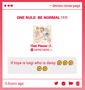 devons tweet media