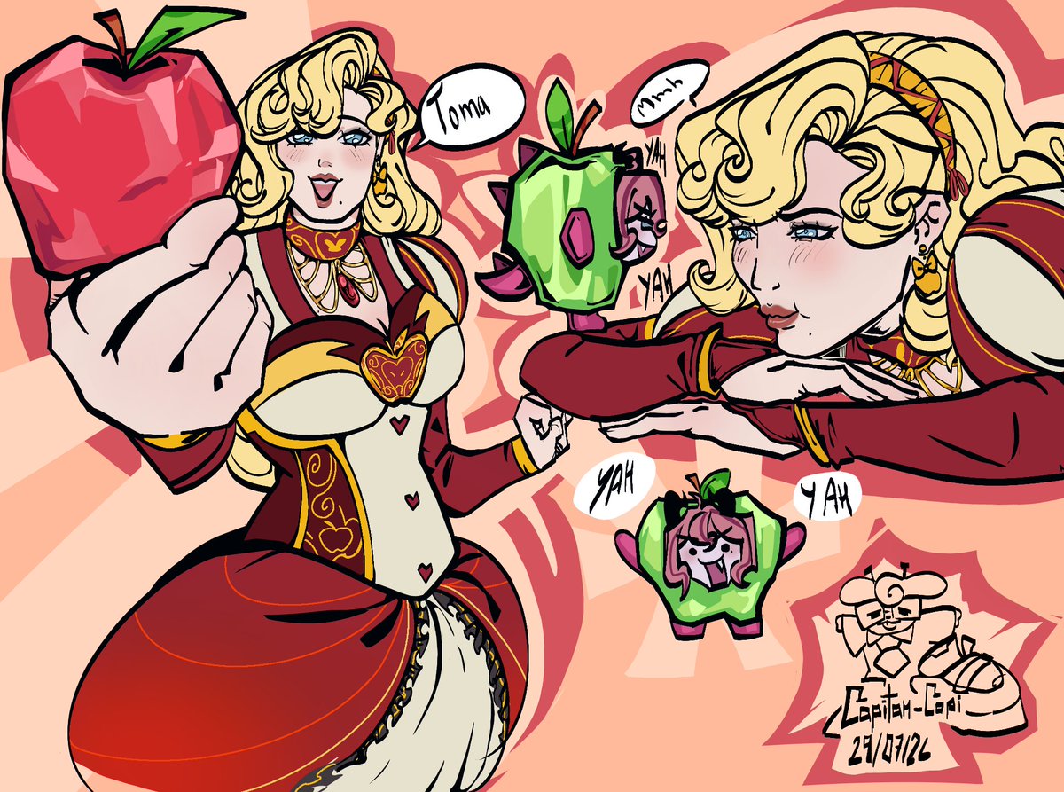 CopiCapitan's tweet photo. MY SHAYLA 

#everafterhigh #eah #applewhite https://t.co/59UhITdNKU