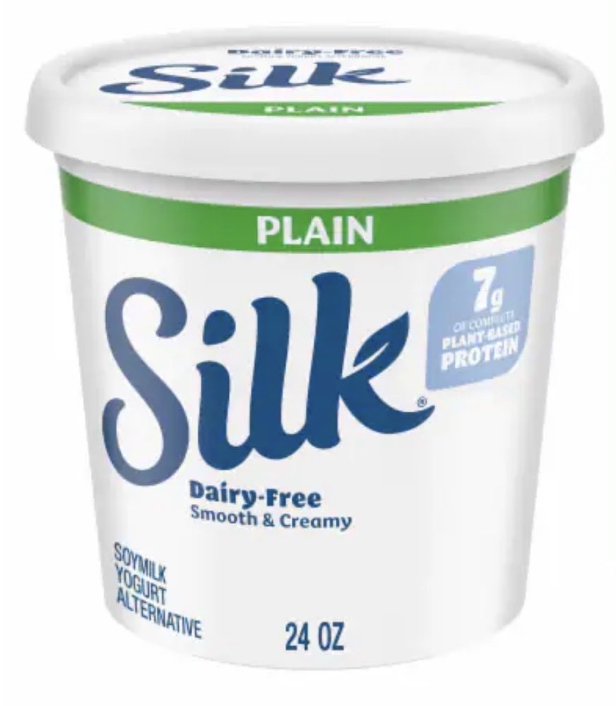 dottyskies's tweet photo. I love this silk yogurt so much for my yogurt bowls, but if anyone else has dairy-free yogurt recs I would love to try them! https://t.co/iarUKMG6sW