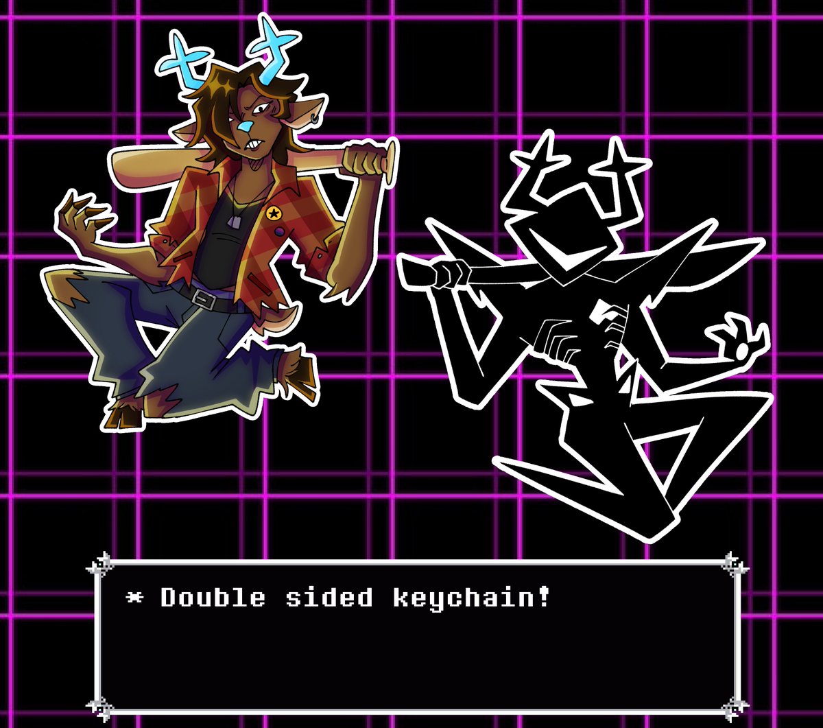 dat_pal's tweet photo. Deltarune keychains and stickers are now on my ACGgoods store!!! YAY!! https://t.co/cMPuatOneI
#deltarune #utdr #fungang #roaringknight #dessknight https://t.co/9nzQILvB7X