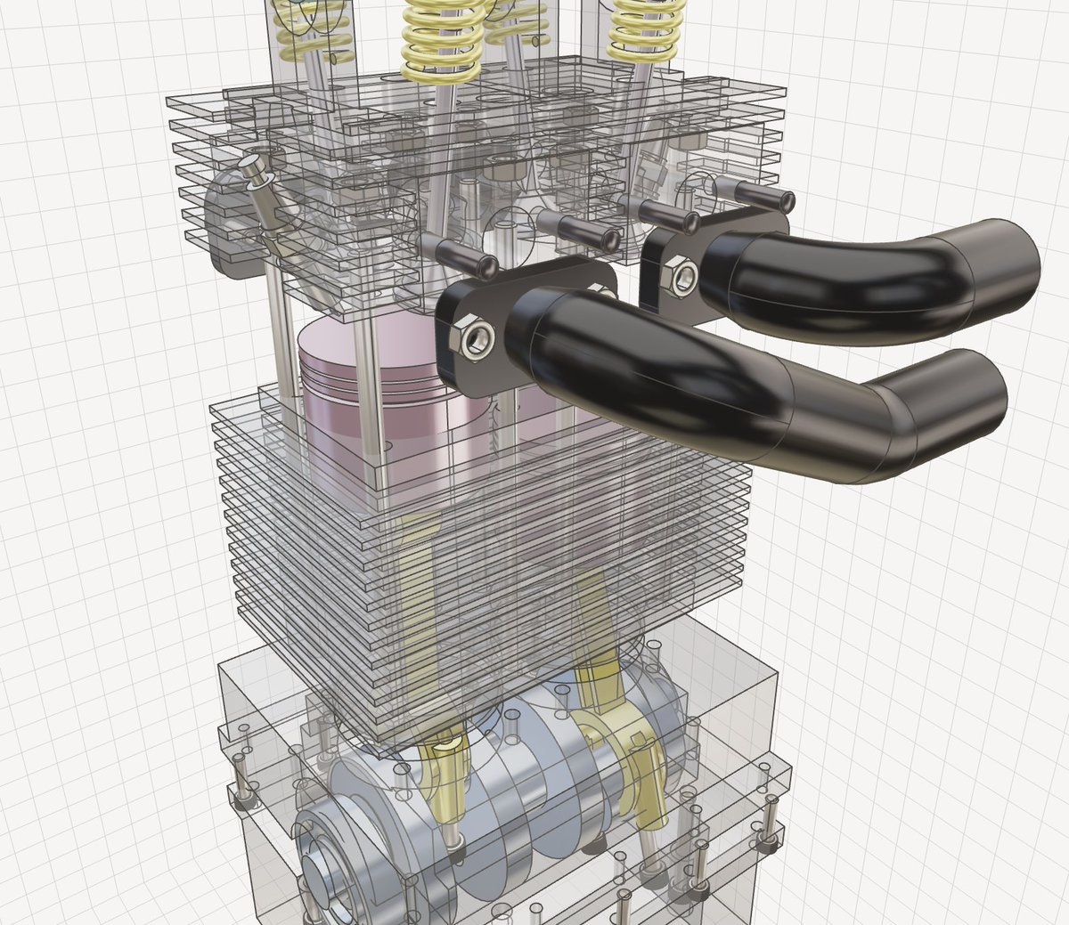 archedotco's tweet photo. Design for Manufacturability is what really matters in the end, so we've integrated hundreds of real catalog STEP parts directly into Smith's model reasoning. Design with real parts! https://t.co/OVqCGf2yB0