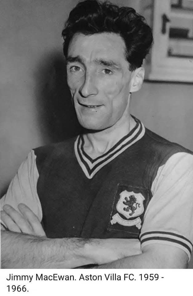 AndrewUllah's tweet photo. Signed for @AVFCOfficial On This Day 1959 Legend Jimmy MacEwan. Sadly missed #JimmyMacEwan #AstonVilla #VillaPark #RaithRovers https://t.co/A1fwKaTDWl