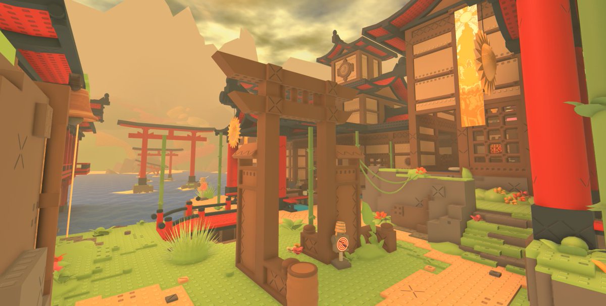 Harborotonn's tweet photo. "A sun baked island where an ancient prescence watches over"
The Land Of The Silent Sun, a DOD fanmap made by me and @packpous
We are still working on an map event for this map.
@dzmerok #dieofdeath #dod #studbuilding #robloxbuild https://t.co/VskStU7QFC
