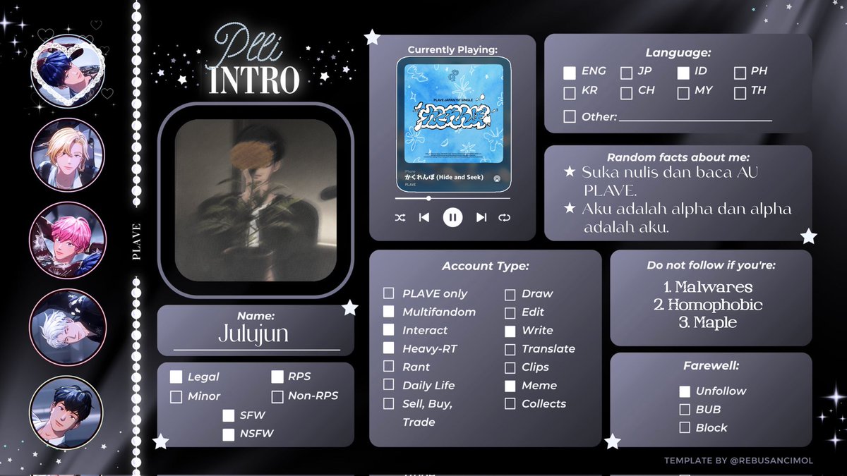 _julujun's tweet photo. #plli_intro
Baru aja sadar kalau gue belum pernah intro π
#plli_moots https://t.co/0A5UbGWECw
