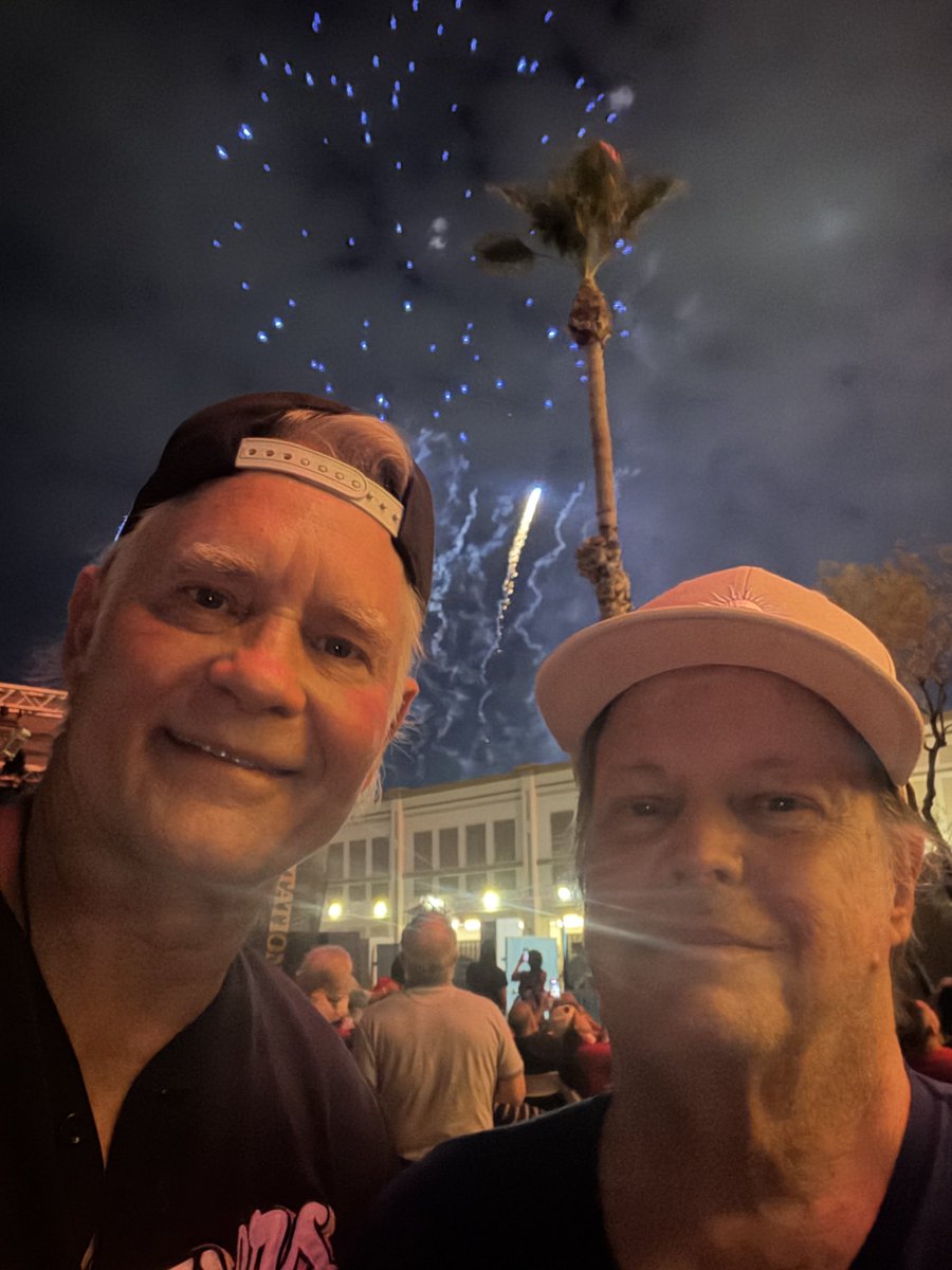 sportsxradio's tweet photo. A HUGE #HappyBirthday #ShoutOut to the #Original A-I #AndyIskoe aka @vegasandy711 - we had a #Great #JulyFourth celebrating the #250th #Anniversary of this #Awesome US of A we call Home! Love Ya Andy! @MarcLawrence @ProlineTV @JimFeistSports https://t.co/txxfTBT1XF