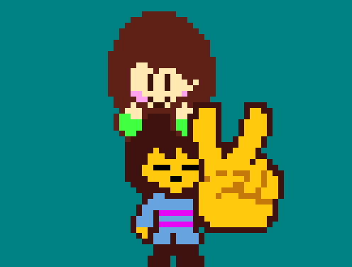 MaskedGhostBOO's tweet photo. why so peaceful, my child

#PixelArt #Undertale #UndertaleFanart https://t.co/cS7ybT08X5
