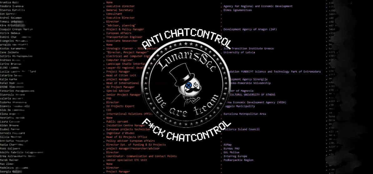 cyb_r21643's tweet photo. 🇪🇺 #LunarisSec Encore des vulnérabilités... Sérieusement, faites un effort ! Et vous voulez imposer le "Chat Control" ?

Abandonnez votre foutu Chat Control inutile et respectez nos libertés.

#ChatControl #AntiChatcontrol #Algeria #France #Europe https://t.co/K6iva6CDGb