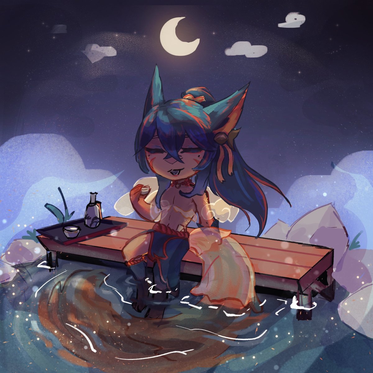 Zhonya_uwu's tweet photo. Art Fight attack for @lobstaballs :3c https://t.co/vEj7vUp6fe
