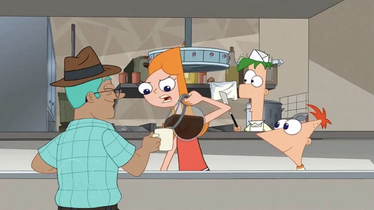 davidmarchie's tweet photo. Here's to 15th Anniversary of Mommy Can You Hear Me?, Road Trip, the informANT and Mickey's Fishy Story! #phineasandferb #antfarm #mickeymouseclubhouse #15thanniversary https://t.co/5VJbHOGiIM
