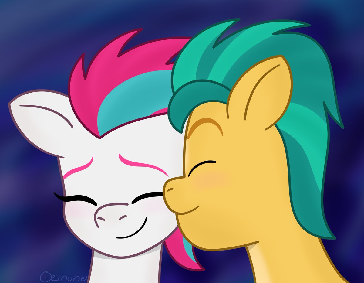 Qeinone's tweet photo. Comfy 💖

#mlp #mylittlepony #mlpg5 #ZippStorm #HitchTrailblazer #Zipp #Hitch #stormblazer #zitch https://t.co/ppRIJbCYIy