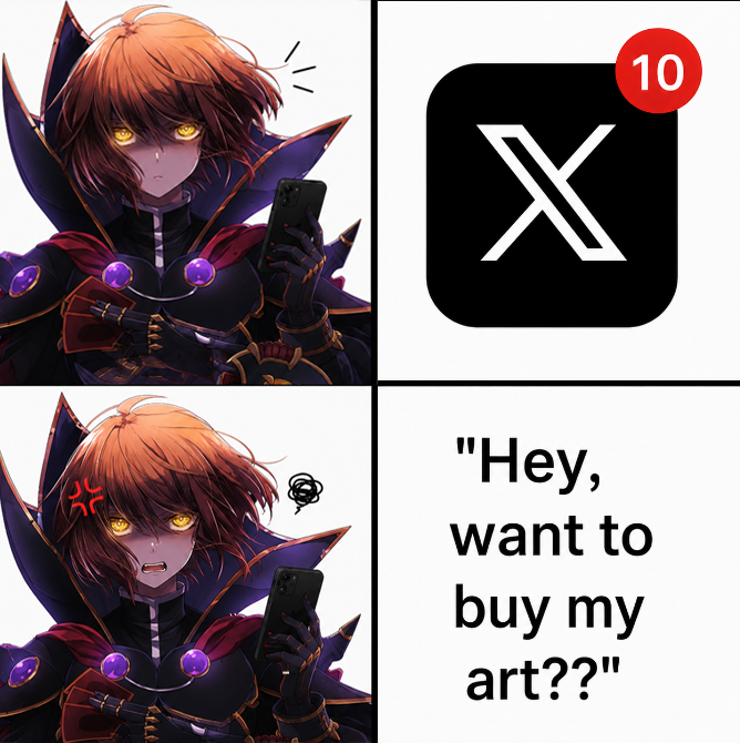 Alaya_vtuber's tweet photo. Every artist deserves respect for their hard work. It's just unfortunate that the behavior of a few makes people judge the entire art community. 💜

#artist #vrubers #streamers #Vtubers #PNGutber #ENvtuber #stremers #gamers https://t.co/fMt9BWIxqh
