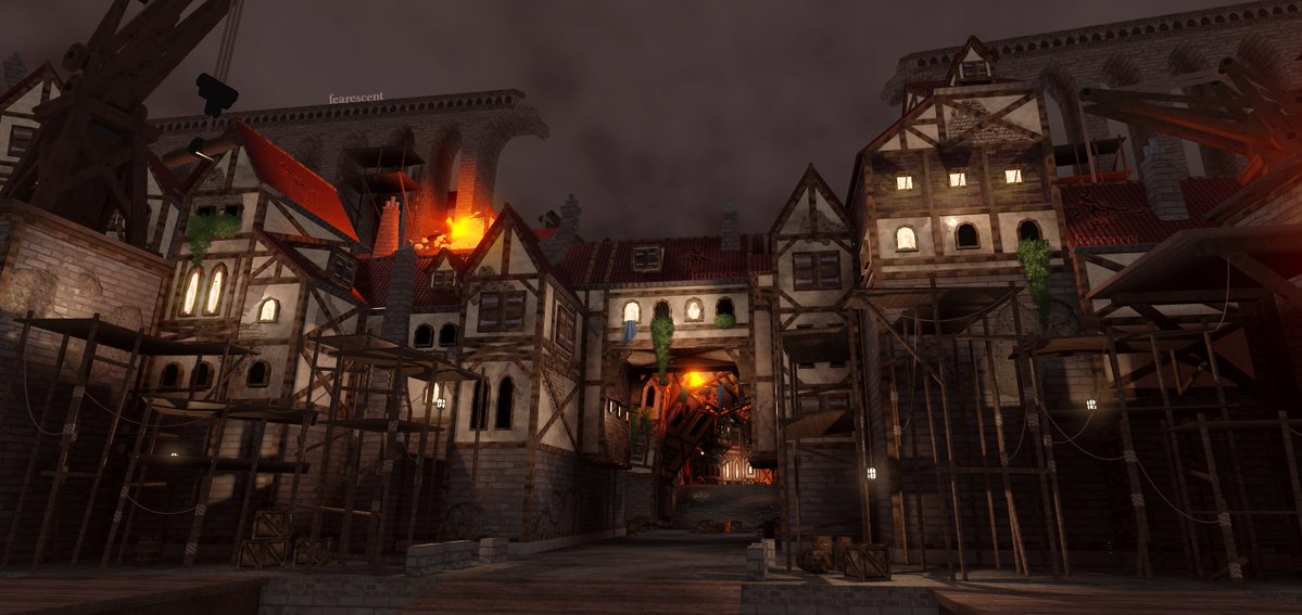 fearescent's tweet photo. village build front
#roblox #robloxdev #lootbound https://t.co/K5TaX17nX5