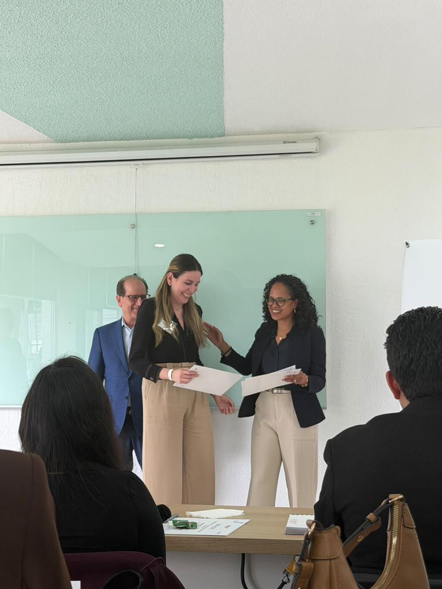 atherosociety's tweet photo. IAS leadership and members including several Inflammation Academy fellows participated in the Open Medical Institute of Mexico's seminar on "Lipid Metabolism, Diabetes and Obesity" last week. 
 
The seminar was led by IAS' Jessica Peña, MD, MPH, with faculty support from Roopa Mehta, MD, PhD (@roopamehta2); Ada Cuevas, MD, MSc (@dra_adacuevas); Alan Brown, MD, MHA, and others. The program covered fundamental concepts in lipid metabolism, genetic dyslipidemias, diabetes, and obesity, along with the latest developments in pharmacotherapy and real-world implementation of care models for individuals with diabetes.
 
Thank you OMI for the opportunity to be engaged in such an important initiative. Connecting international experts with early career physicians will continue to deepen clinical knowledge, spark collaboration and drive continuous improvements in patient care in countries around the world.
 
Read more: https://t.co/sDK1np9tM7

@lalacoutinho35