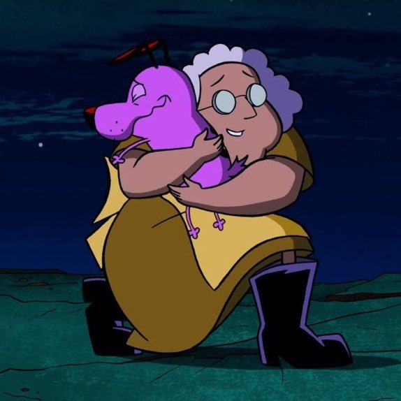 ToonHive's tweet photo. 5 years ago today, Thea White sadly passed away. 💔

Best known as the voice of Muriel in ‘Courage the Cowardly Dog.’ https://t.co/KNcdd89WAn