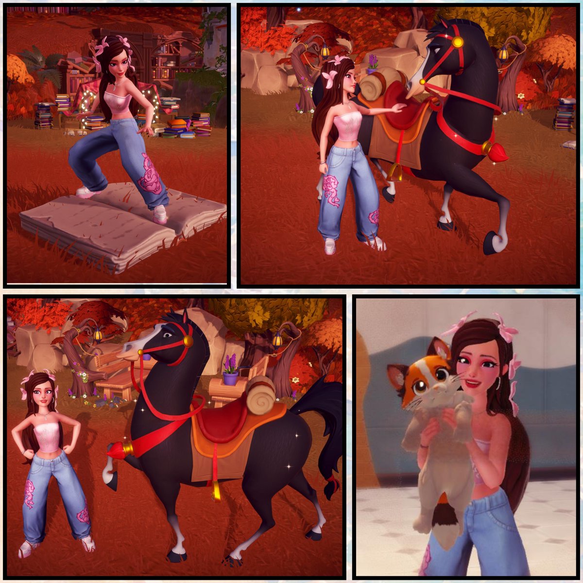 Eveaxia's tweet photo. A little too obsessed with my new outfit (It's from the current star path)

#Disney #DisneyDreamlightValley #DDLVCommunity #DisneyDLV https://t.co/McacBEGnev