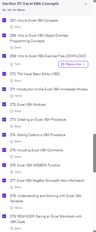 analyst_uchenna's tweet photo. Day 13 of my Excel &amp; Data Analytics Journey

I always thought programming was separate from Excel.

Today I discovered Excel has its own programming language.
Writing my first VBA code changed how I look at spreadsheets. There's more to Excel than I imagined.
#LearningInPublic https://t.co/I3YpTZVzFB