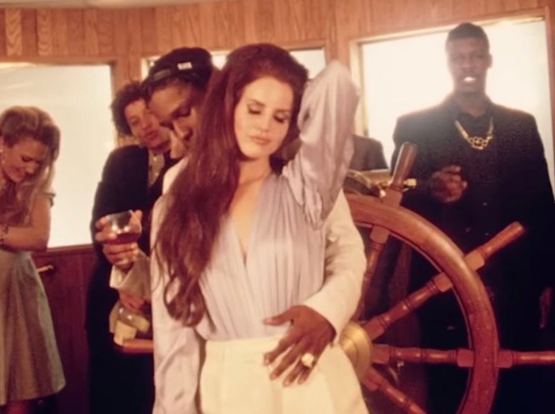 culturejpg's tweet photo. Lana Del Rey and A$AP Rocky's relationship felt like it belonged in a vintage romance film https://t.co/5L9nd1P726